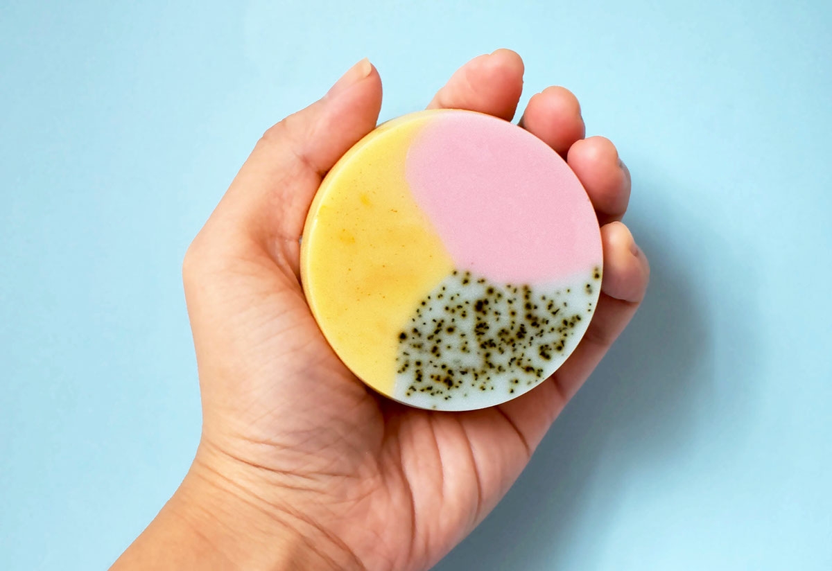 沐浴時(shí)間，全新的沐浴用品香皂產(chǎn)品包裝設(shè)計(jì)，盡情的放松休息吧！