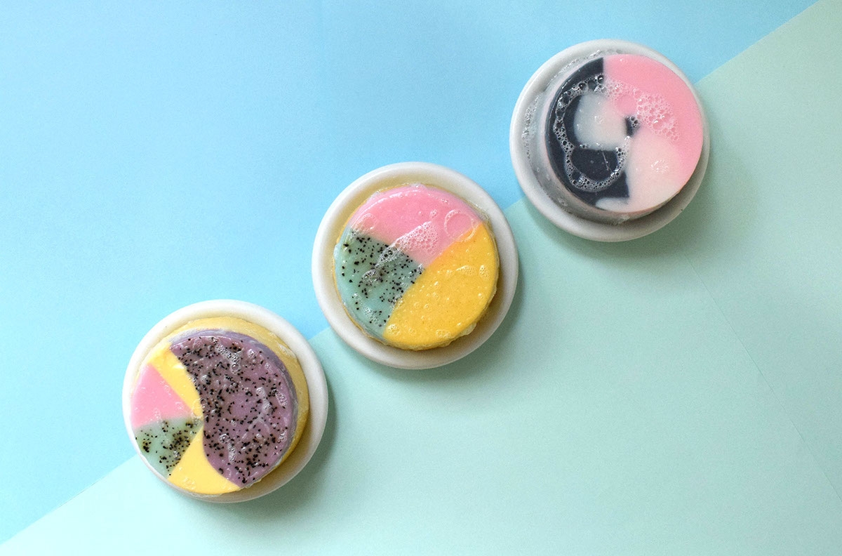 沐浴時(shí)間，全新的沐浴用品香皂產(chǎn)品包裝設(shè)計(jì)，盡情的放松休息吧！