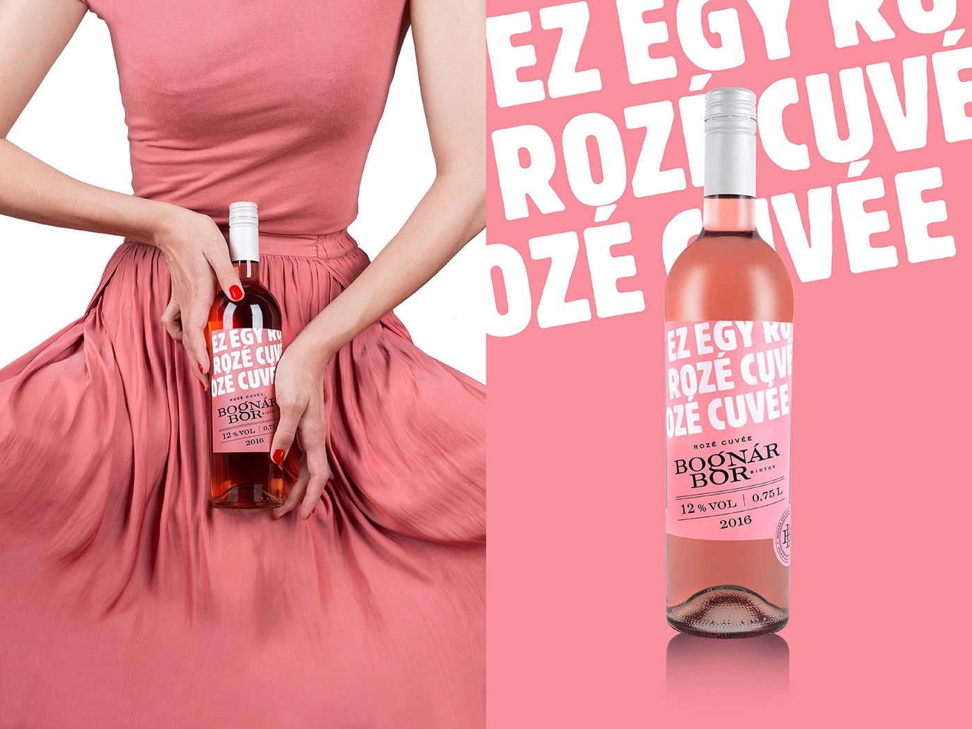 Bognar家族的年輕葡萄酒包裝設計，我們只需要更年輕