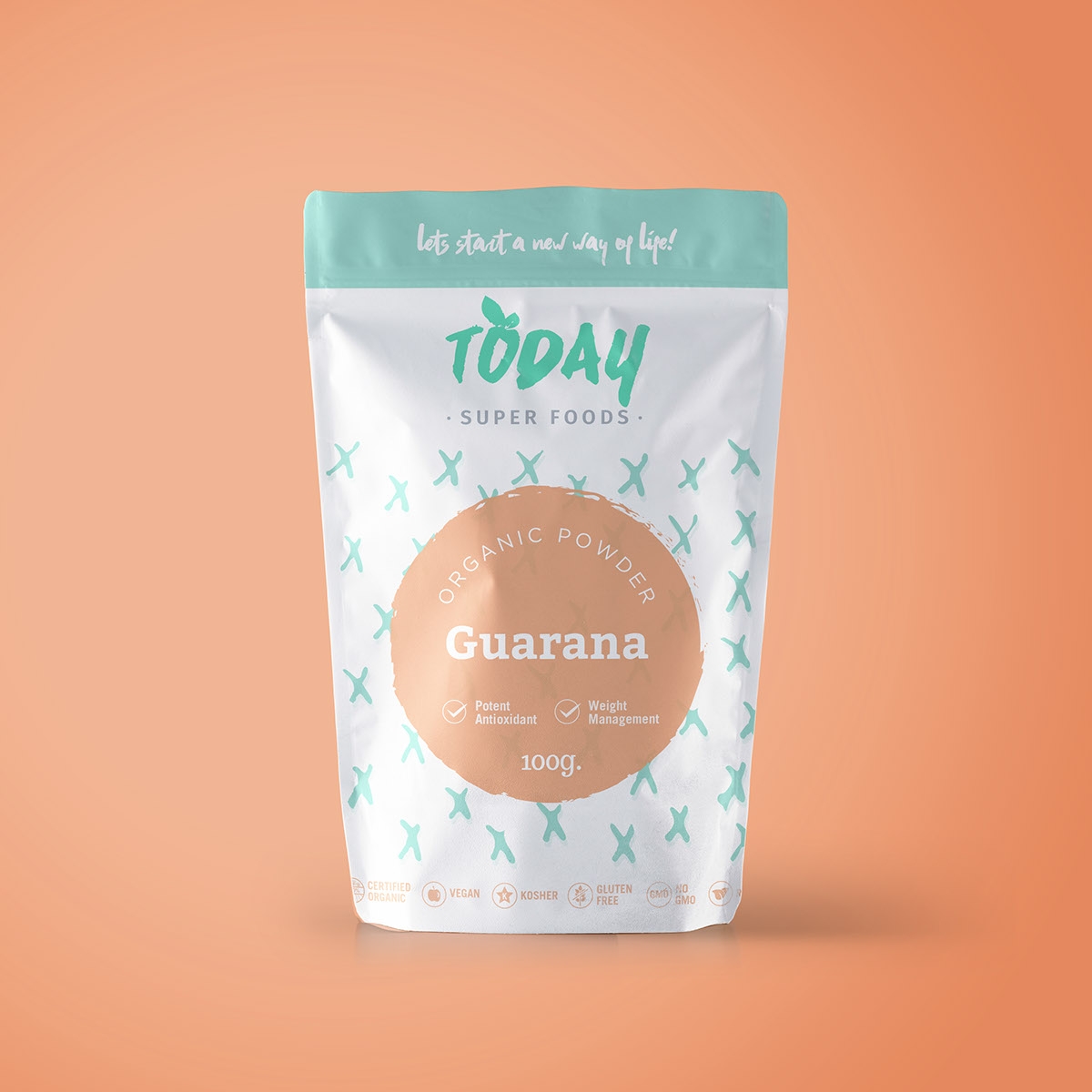 新的超級食品包裝設計