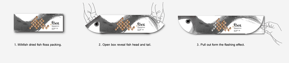 虱彼壽 魚松系列產(chǎn)品包裝設(shè)計(jì)