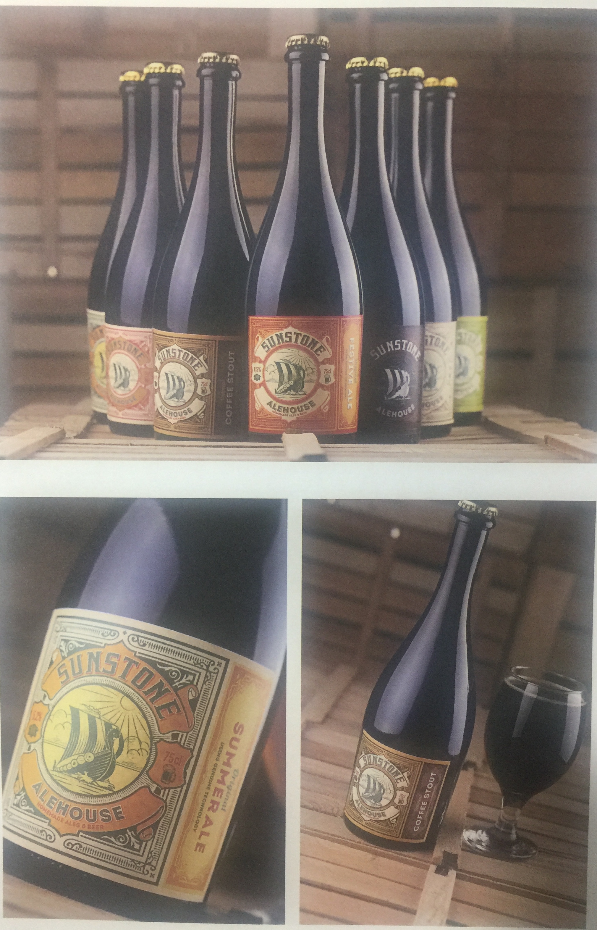 勇敢的維京人、美麗的“太陽石”傳說——自制啤酒包裝設(shè)計(jì)