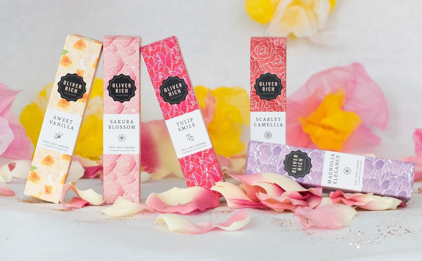 芳香水化妝護膚系列產品包裝設計