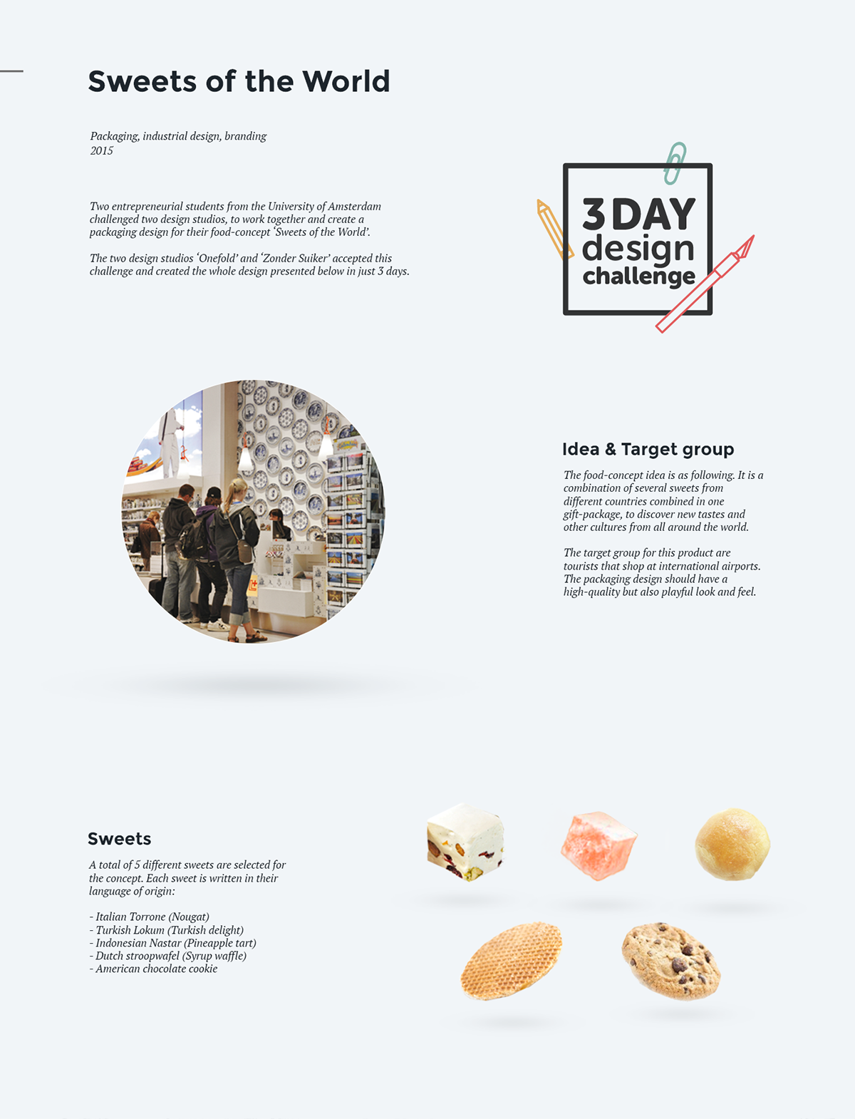 “Sweet of the World”,全球糖果食品包裝設(shè)計