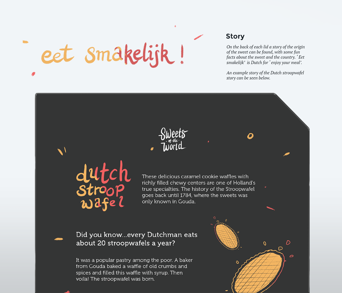 “Sweet of the World”,全球糖果食品包裝設(shè)計