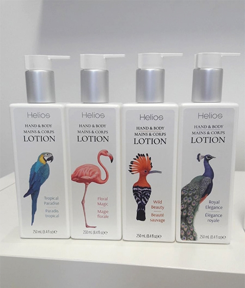 自然界野生動物來體現(xiàn)化妝品的純天然—護膚品包裝設(shè)計