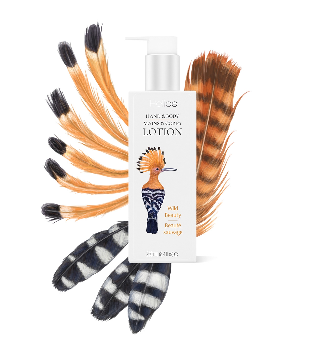 自然界野生動物來體現(xiàn)化妝品的純天然—護膚品包裝設(shè)計