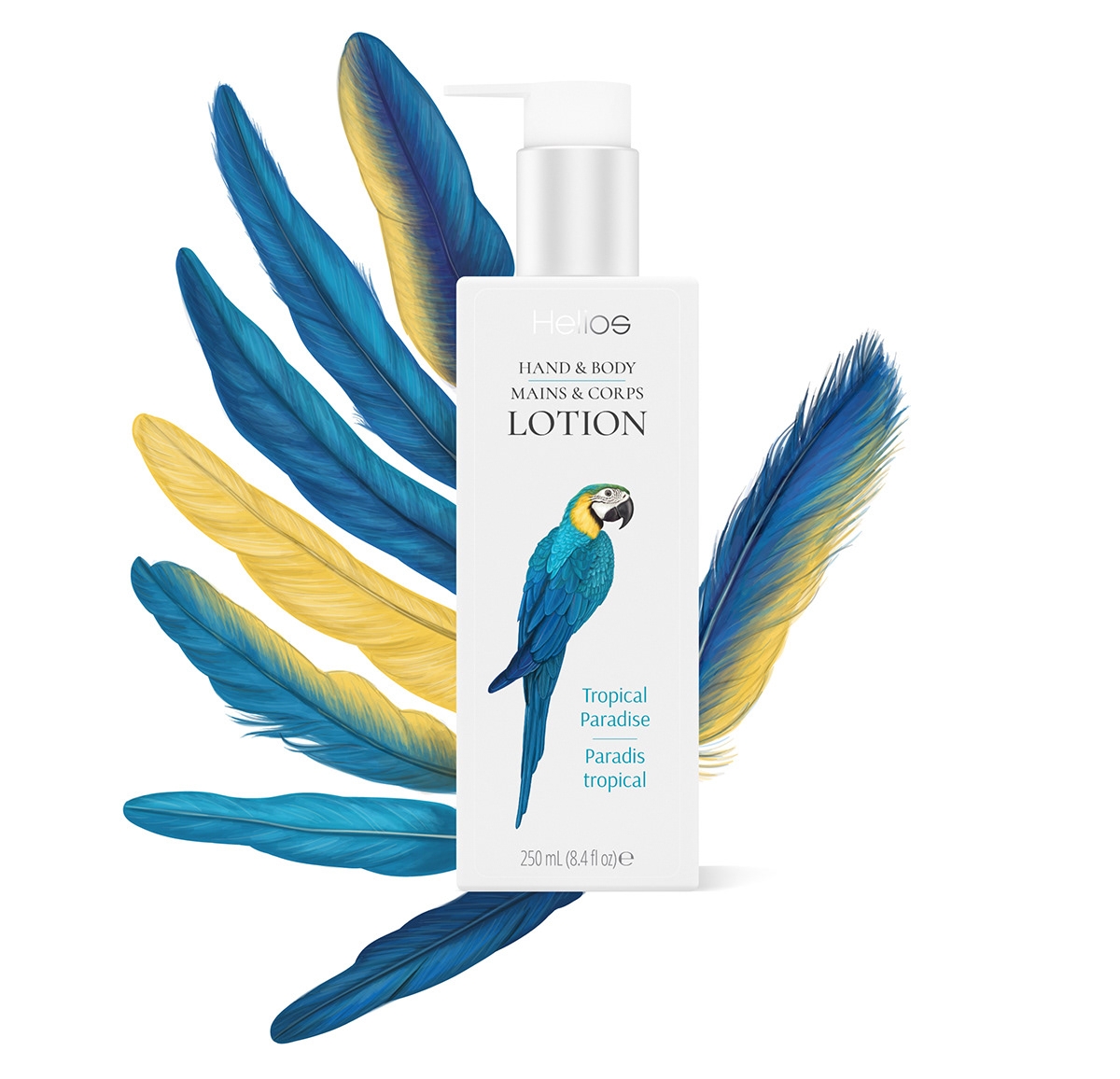 自然界野生動物來體現(xiàn)化妝品的純天然—護膚品包裝設(shè)計