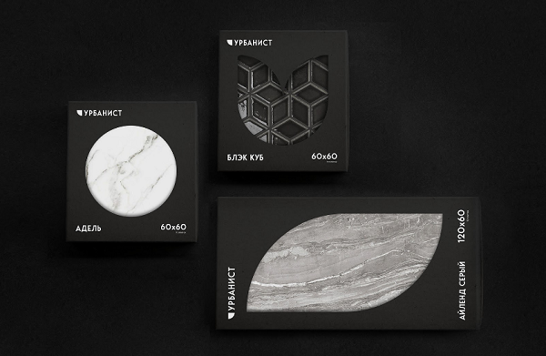 馬賽克陶瓷花崗巖包裝設計