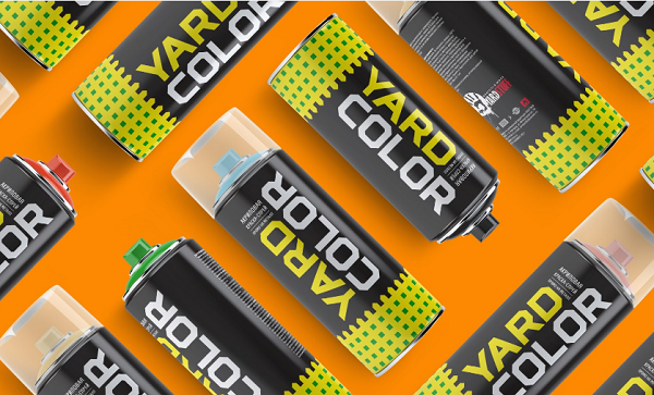 涂鴉罐包裝設計