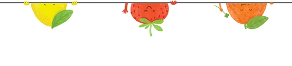 可愛到飛起的小水果？俏皮蜂蜜漿果包裝設計