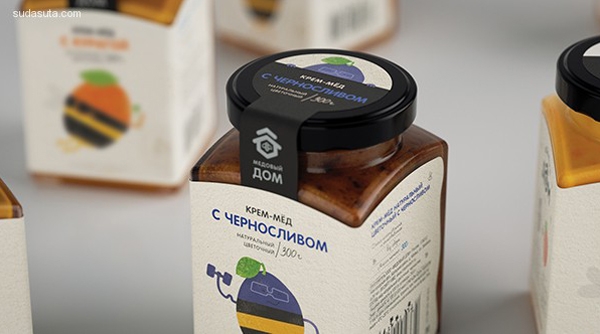 可愛到飛起的小水果？俏皮蜂蜜漿果包裝設計