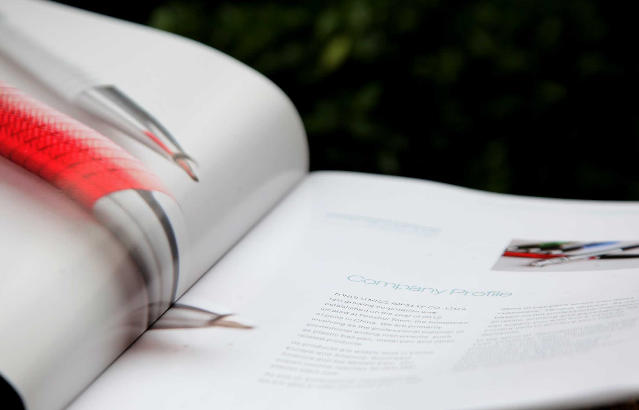 米可進出口-筆產品樣本